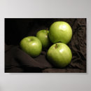 Search for apples posters Green