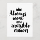 Search for princess quote postcards Crown