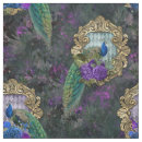 Search for peacock fabric Feather