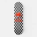 Search for chequerboard skateboards Black