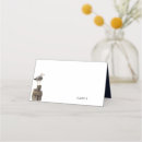 Search for unique wedding place cards Rustic