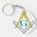 Search for masonry key rings Square