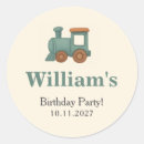 Search for train stickers Train birthday party
