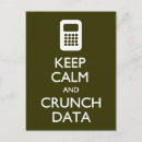 Search for data postcards Statistics