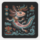 Search for tribal art stickers Mayan