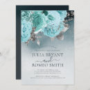 Search for elegant silver engagement party invitations Typography