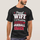 Search for coach wife tshirts Player