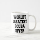 Search for scuba diver mugs Great