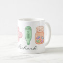 Search for medical cartoon mugs Doctor