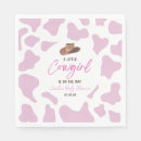 Search for cow print napkins Girl
