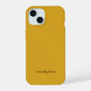 Search for mustard iphone cases Monogrammed