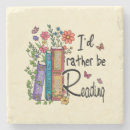 Search for reading coasters Book nerd