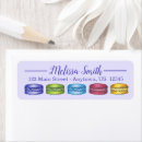 Search for parisian return address labels France