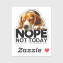 Search for beagle dad stickers Puppy