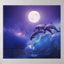 Search for moonlight on water posters Sea