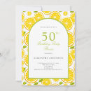 Search for pretty 50th birthday invitations Fiftieth