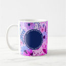 Search for pink and blue floral mugs Grandmother