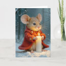 Search for red candle christmas cards Winter