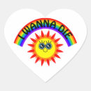 Search for i want to die stickers Rainbow
