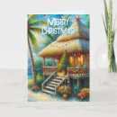 Search for beach hut cards Tropical
