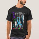 Search for autism brother tshirts Flag