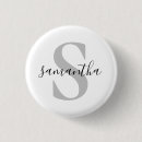 Search for initial letter badges Modern