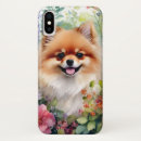 Search for pomeranian cases Watercolor