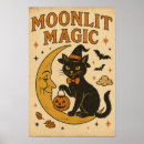 Search for vintage magic posters Halloween
