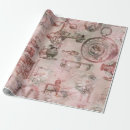 Search for steampunk wrapping paper Decoupage