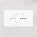 Search for generic appointment cards Dentistry