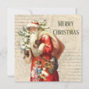 Search for ephemera christmas cards Santa claus