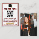 Search for graduation enclosure cards College fund