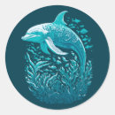 Search for dolphin design stickers Marine life