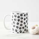 Search for paw pattern mugs Animal paws