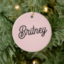 Search for blush on christmas tree decorations Girly