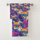 Search for fox bath towels Retro