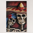 Search for mexican skull puzzles Skulls