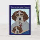 Search for sainte christmas cards Saint bernard