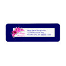 Search for geraniums return address labels Flowers