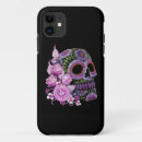 Search for mayonnaise iphone cases Sugar skull