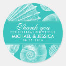 Search for blue seashell stickers Bridal shower