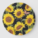 Search for sunflower clocks Watercolor