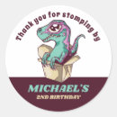 Search for raptor dinosaur stickers Velociraptor