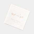 Search for happily ever after napkins Heart