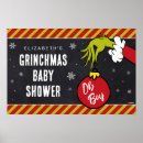 Search for grinch posters Baby shower