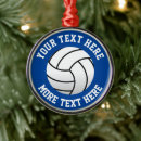 Search for volleyball coach christmas tree decorations Player