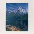 Search for zermatt puzzles Mountains