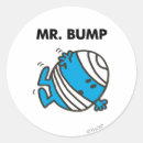 Search for mr bump stickers Cartoon