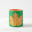 Search for maple leaf mugs Orange