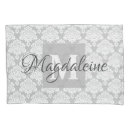 Search for gray pillowcases Initial